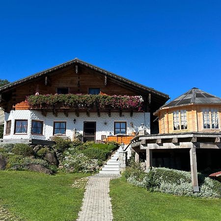 Ferienwohnung Auszeit Sankt Oswald-Riedlhuette Exterior foto
