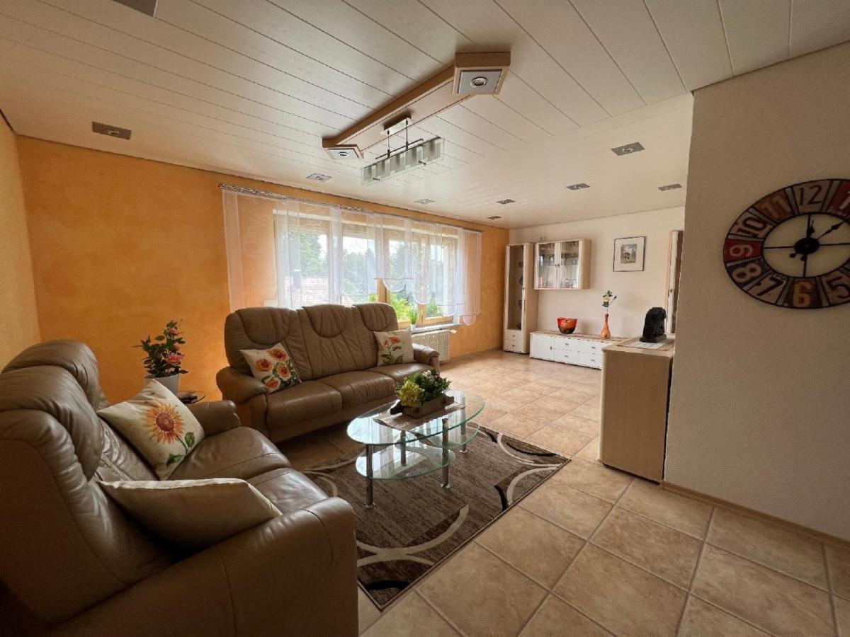 Ferienwohnung Auszeit Sankt Oswald-Riedlhuette Exterior foto