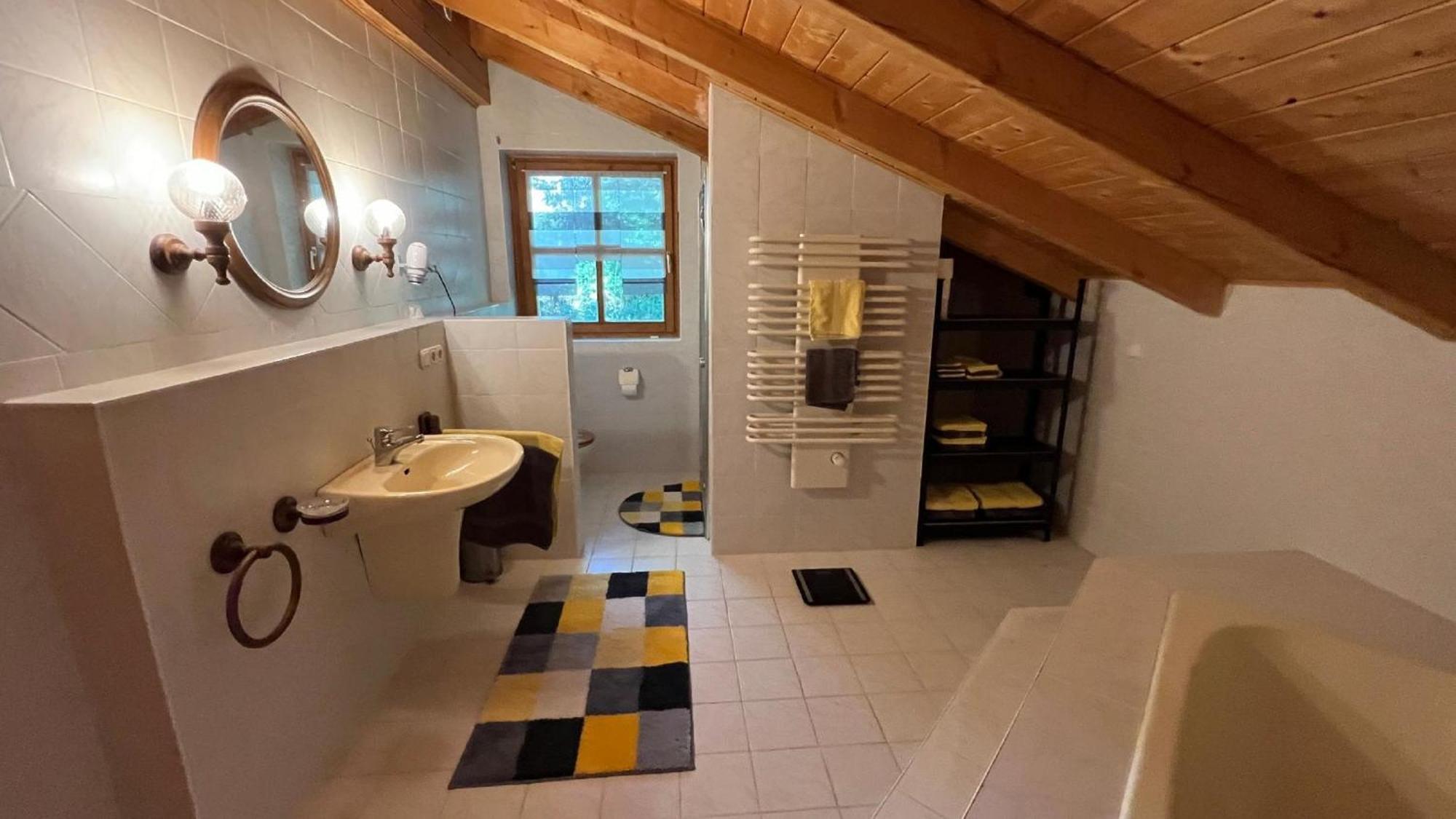 Ferienwohnung Auszeit Sankt Oswald-Riedlhuette Exterior foto