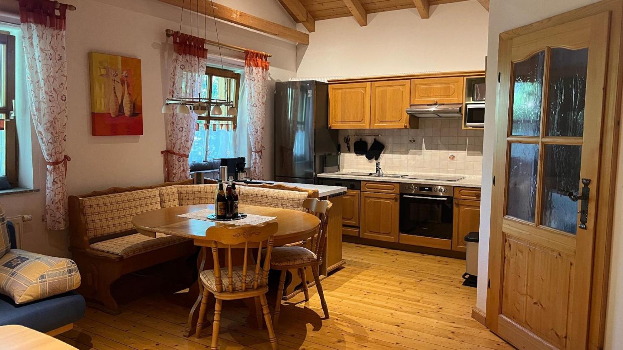 Ferienwohnung Auszeit Sankt Oswald-Riedlhuette Exterior foto