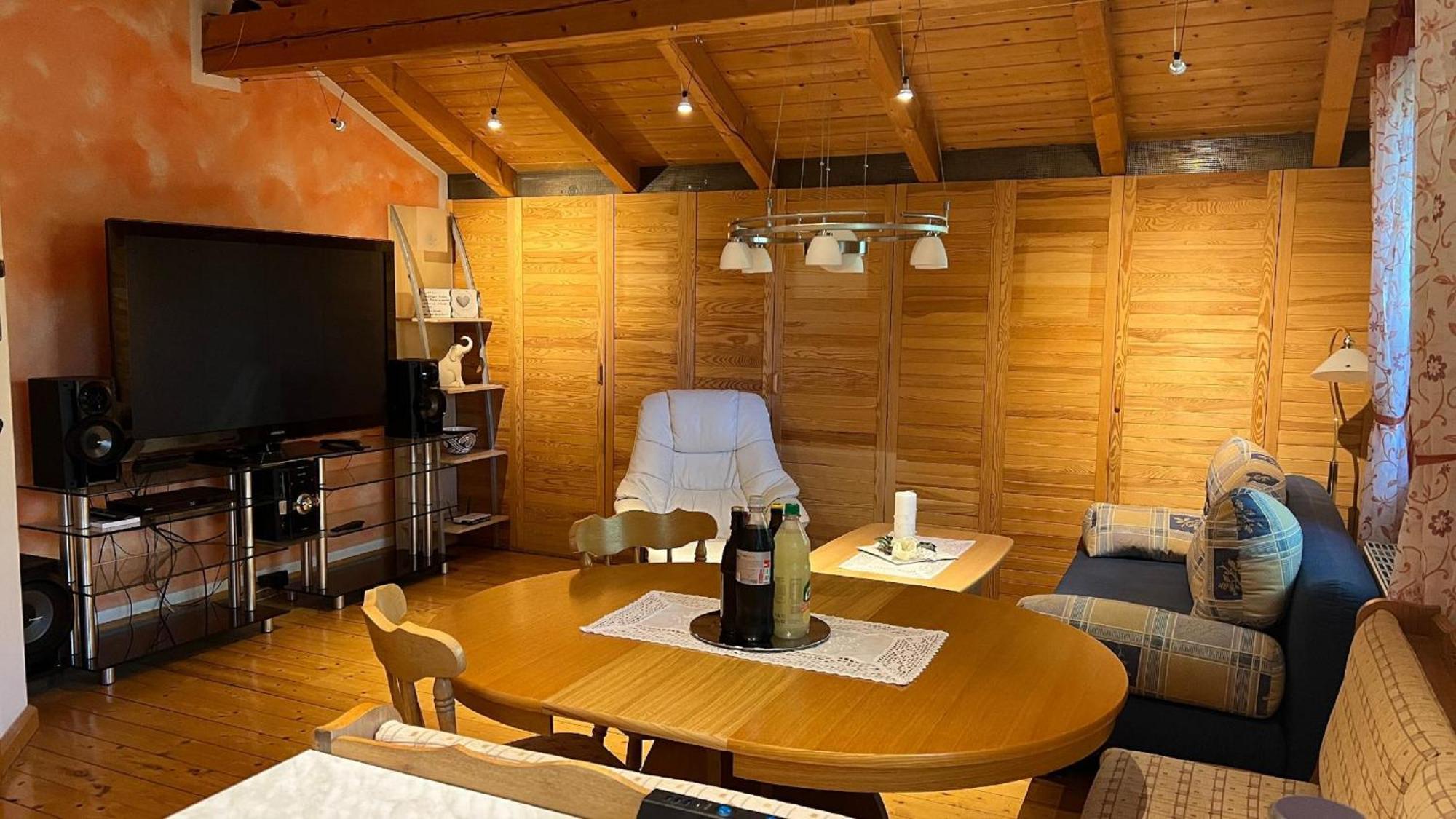 Ferienwohnung Auszeit Sankt Oswald-Riedlhuette Exterior foto